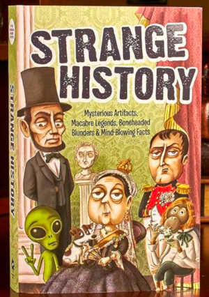 Strange History, books, history books