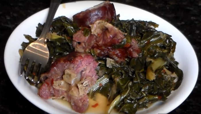 Collard Greens Recipe