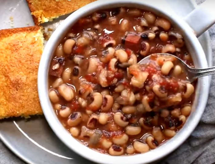 Black Eyed Peas Recipe