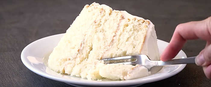 Basic White Cake Recipe