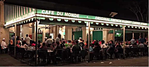 Authentic New Orleans Beignets