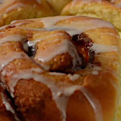 Homemade Cinnamon Rolls